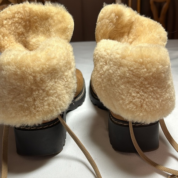 C La Canadienne boots. Ladies.8W made in Canada wear up or down. New/Firm - Picture 6 of 11